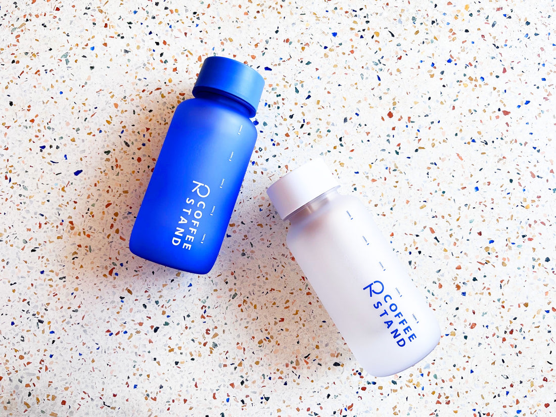 R Coffee Stand Brew bottle - by WEMUG