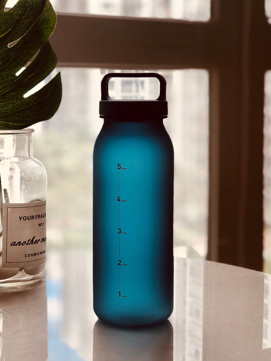 WEMUG Plastic Brew Bottle light and durable 620ml with handle