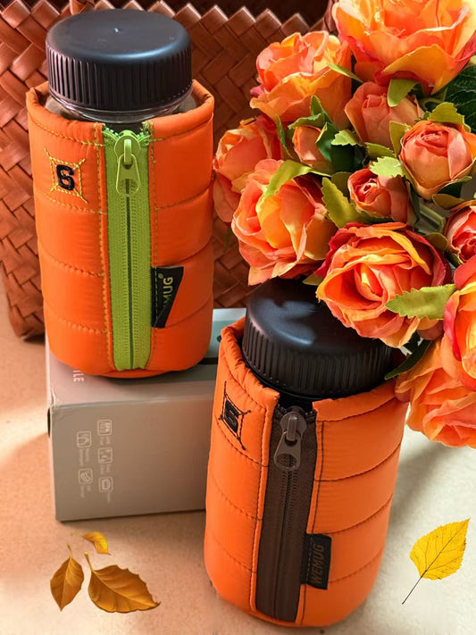 The WEMUG Mini Smile 350ml: Your Cozy Winter Hydration Sidekick