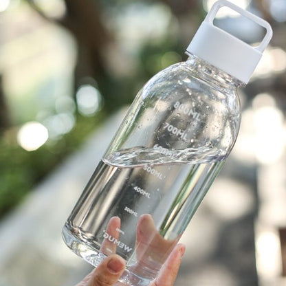 WEMUG Giant Bottle 1000ml plastic water bottle for sports and travelling - WEMUG