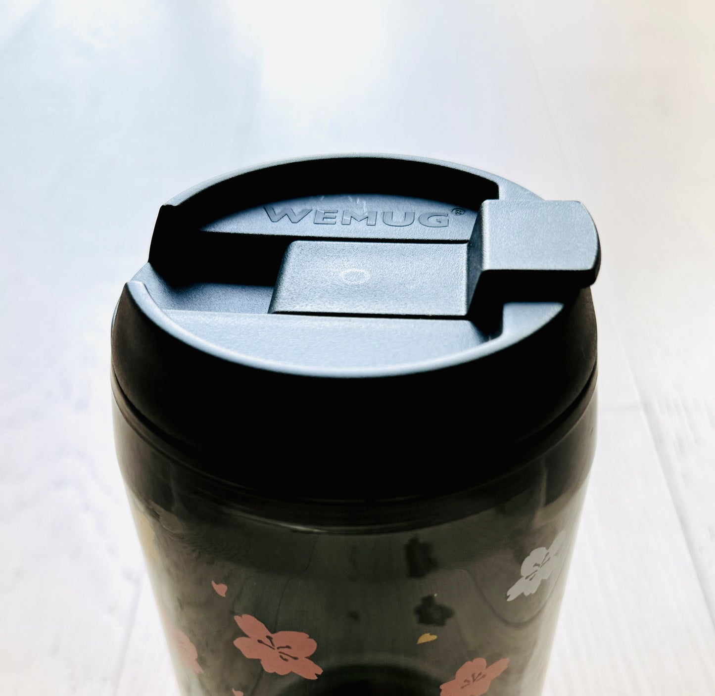 WEMUG Coffeehouse Double Wall Tumbler 350ml-Sakura