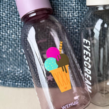 Load image into Gallery viewer, EYESCREAM Ice Pop Water Bottle - 760ml Leakproof Lightweight Sports Bottle | BPA-Free - WEMUG