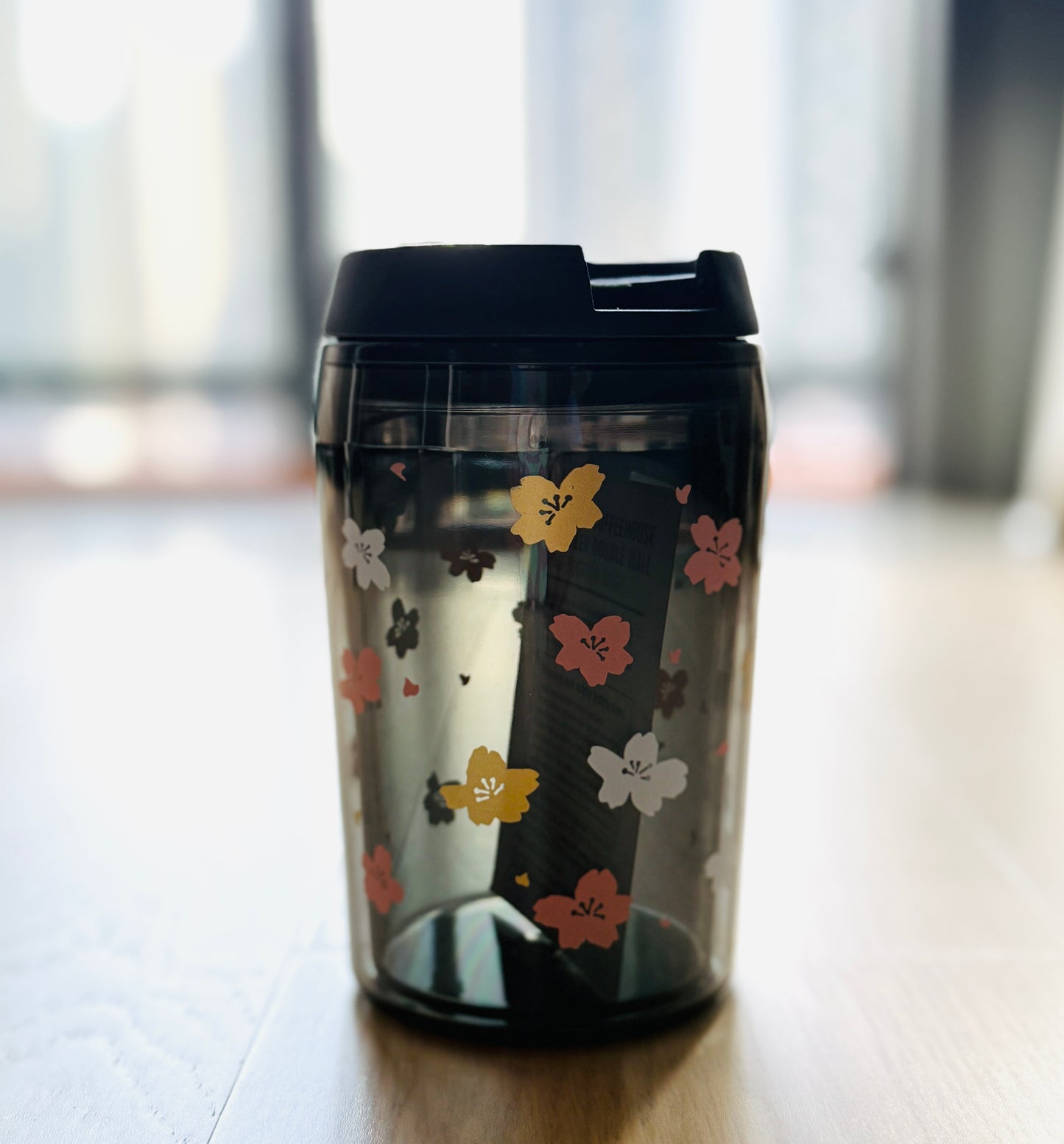WEMUG Coffeehouse Double Wall Tumbler 350ml-Sakura