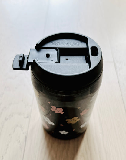 WEMUG Coffeehouse Double Wall Tumbler 350ml-Sakura