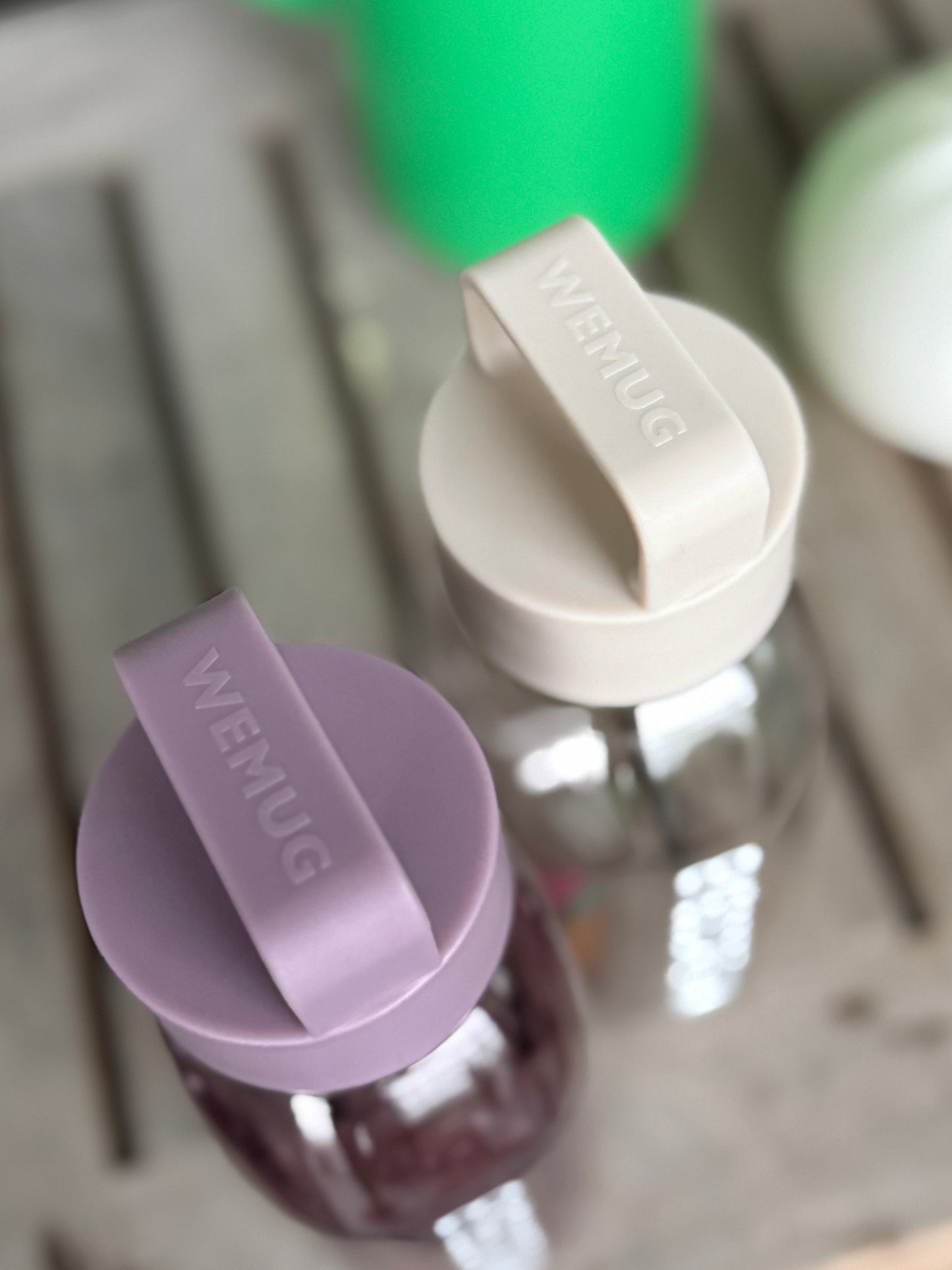 EYESCREAM Ice Pop Water Bottle - 760ml Leakproof Lightweight Sports Bottle | BPA-Free