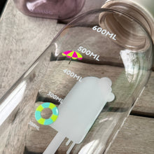 Load image into Gallery viewer, EYESCREAM Ice Pop Water Bottle - 760ml Leakproof Lightweight Sports Bottle | BPA-Free - WEMUG