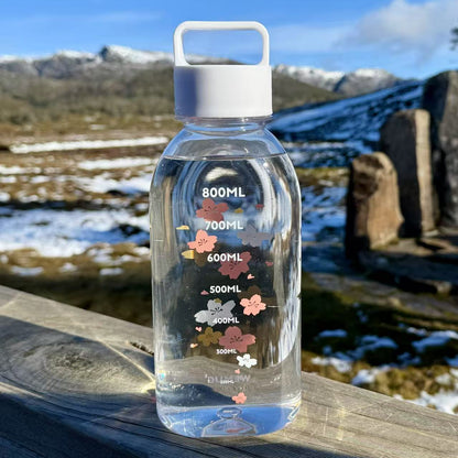 WEMUG Giant Bottle 1000ml plastic water bottle for sports and travelling - WEMUG