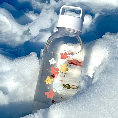 WEMUG Giant Bottle 1000ml plastic water bottle for sports and travelling-Sakura - WEMUG