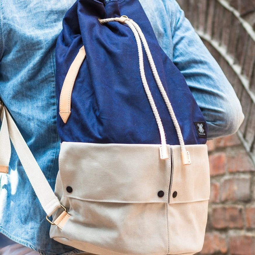 Trip Canvas Backpack, Rucksacks (for Him) - WEMUG