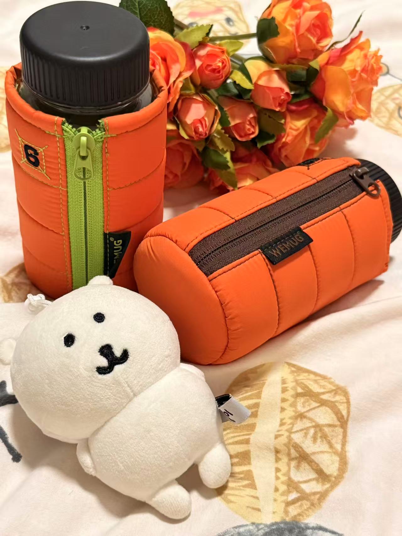 WEMUG Smile water bottle - mini edition, 12oz, 3colors, BPA-Free, leaksafe, Light and Durable