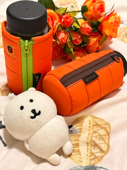 WEMUG Smile water bottle - mini edition, 12oz, 3colors, BPA-Free, leaksafe, Light and Durable