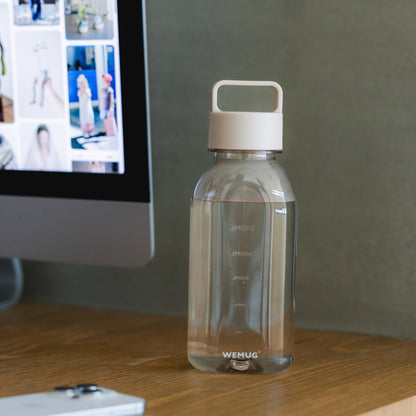 WEMUG Mini Giant Bottle (25.7 fl oz) 760ml light weight durable drink bottle - WEMUG