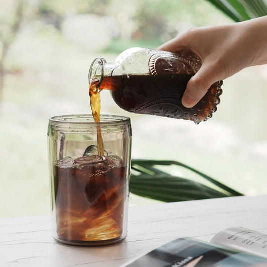 WEMUG Coffeehouse Double Wall Tumbler -- 350ml (3 colors) - WEMUG