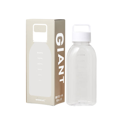 WEMUG Giant Bottle 1000ml plastic water bottle for sports and travelling - WEMUG