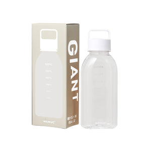 WEMUG Giant Bottle 1000ml plastic water bottle for sports and travelling