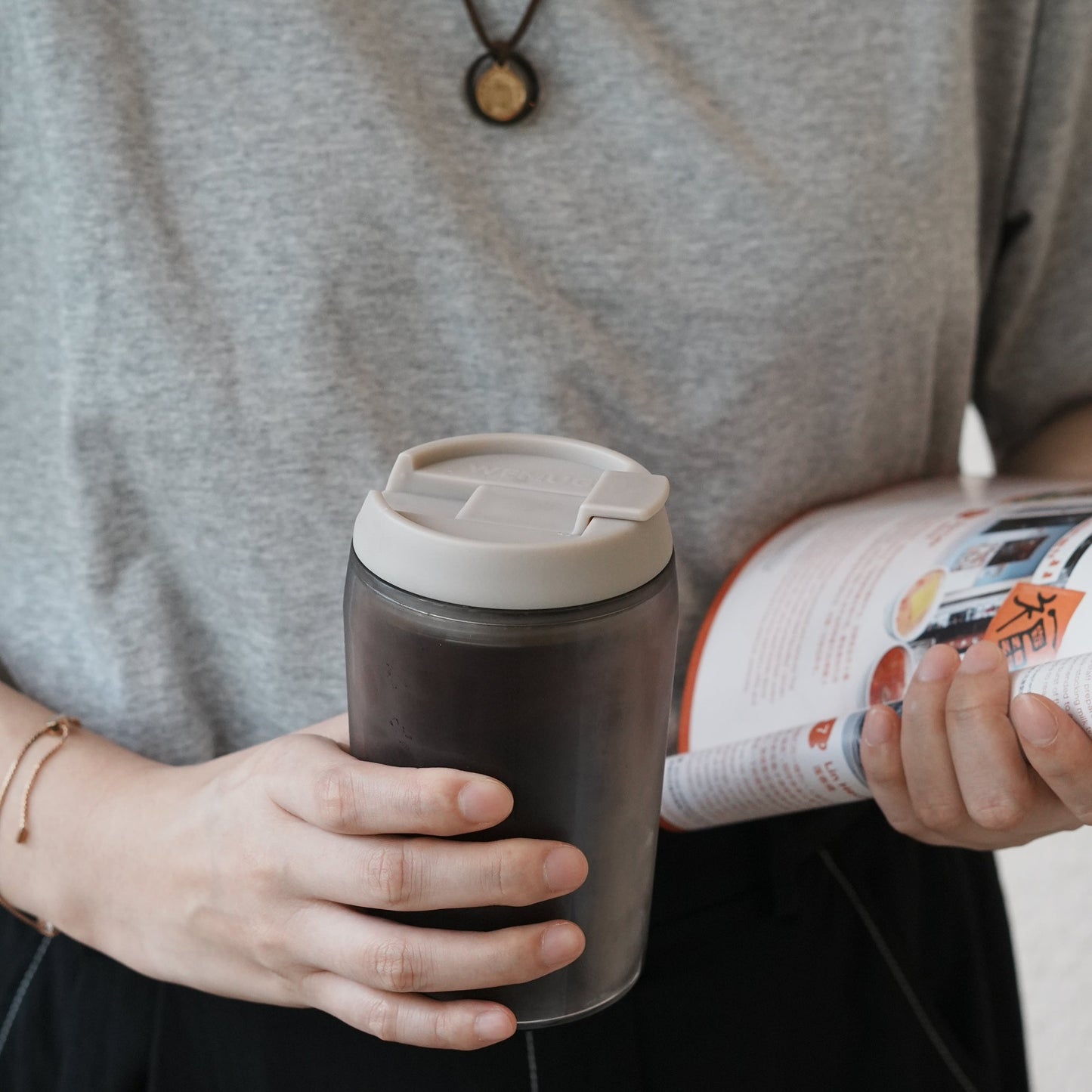 WEMUG Coffeehouse Double Wall Tumbler -- 350ml (3 colors) - WEMUG