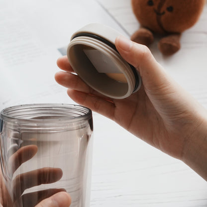 WEMUG Coffeehouse Double Wall Tumbler -- 350ml (3 colors) - WEMUG