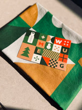 Load image into Gallery viewer, Christmas Festive Print Scarf Soft Lightweight Fabric Perfect Holiday Gift - WEMUG