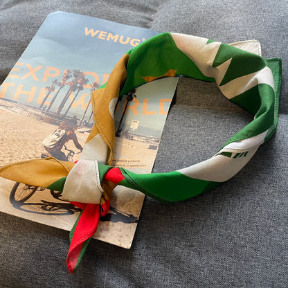 Christmas Festive Print Scarf Soft Lightweight Fabric Perfect Holiday Gift - WEMUG