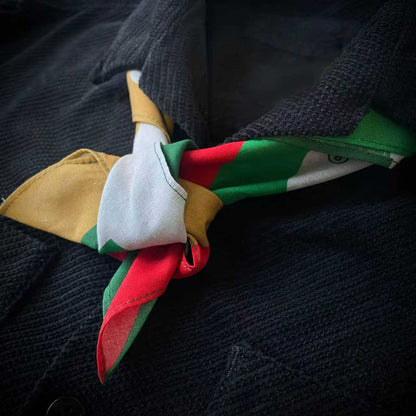 Christmas Festive Print Scarf Soft Lightweight Fabric Perfect Holiday Gift - WEMUG