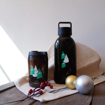 WEMUG Xmas Limited -Giant Bottle & Double Wall Tumbler - WEMUG