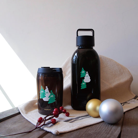 WEMUG Xmas Limited -Giant Bottle & Double Wall Tumbler - WEMUG