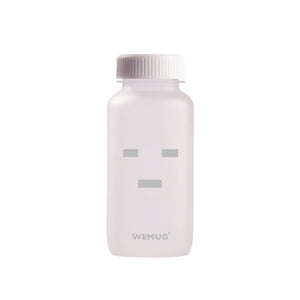 WEMUG Frosty Smile Water Bottles, Ecozen BPA Free (4 colors), compatible with WEMUG brew coffee filter - WEMUG