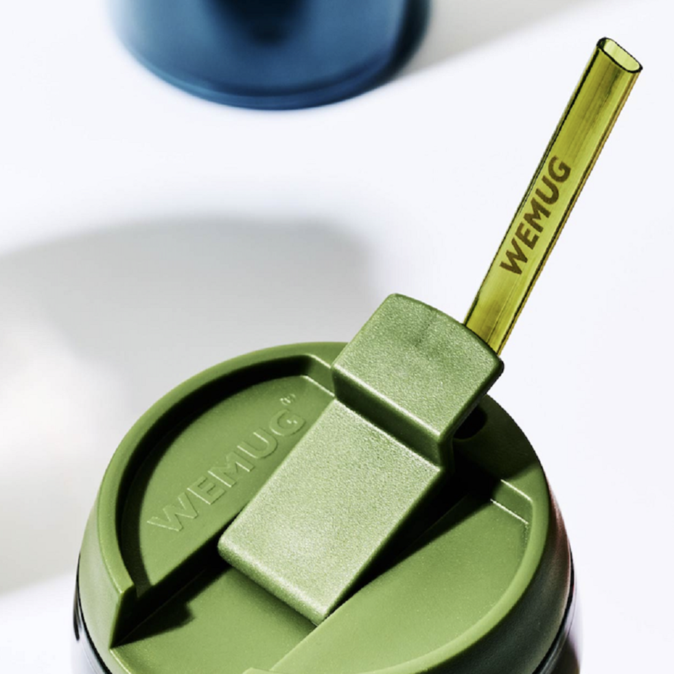 WEMUG Coffeehouse Hot-sip Straw -3 colors - WEMUG