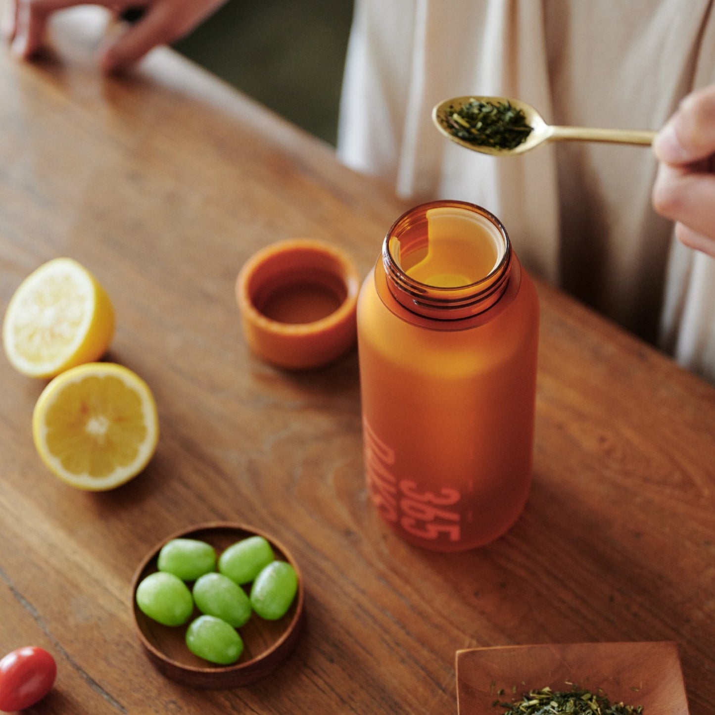 WEMUG Frosty Brew Bottle 365Days with Filter, Coffee Tea Lover (9 colors) - WEMUG