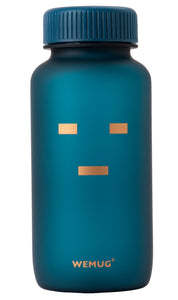 WEMUG Drink Bottle F550 Emoji, Tritan BPA Free (6 colors), compatible with WEMUG brew coffee filter - WEMUG