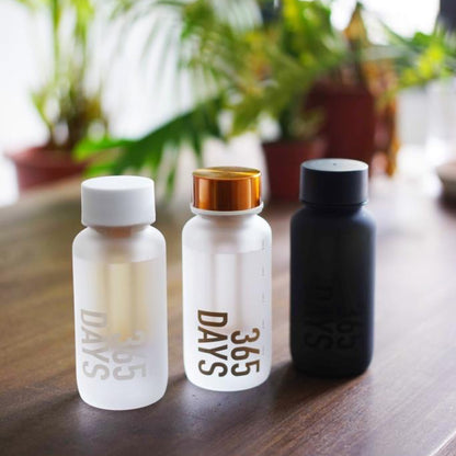 WEMUG Frosty Brew Bottle 365Days with Filter, Coffee Tea Lover (9 colors) - WEMUG