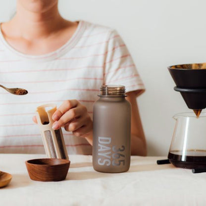 WEMUG Frosty Brew Bottle 365Days with Filter, Coffee Tea Lover (9 colors) - WEMUG