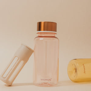 WEMUG Copper Brew Bottle S550/S650 with filter, Tritan BPA Free, coffee lover on-the-go - WEMUG