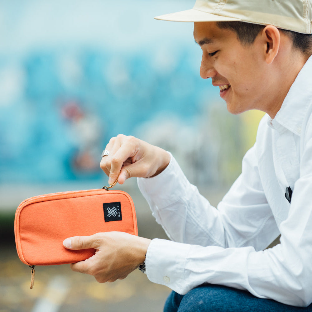 Orange Urban Wallet - WEMUG