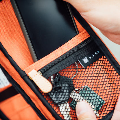 Orange Urban Wallet - WEMUG