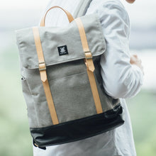 Load image into Gallery viewer, Urban Backpack with Leather Trim - WEMUG