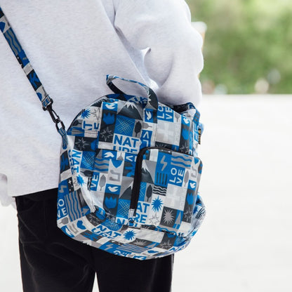 Foldable Duffel Bag Water Repellent with themed pattern - WEMUG