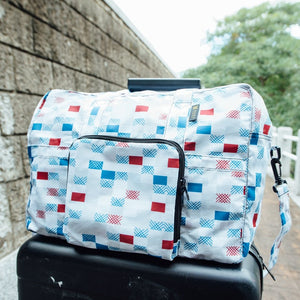 Foldable Duffel Bag Water Repellent with themed pattern - WEMUG