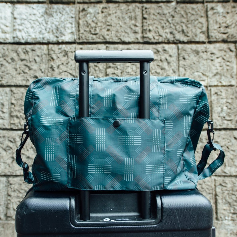 Foldable Duffel Bag Water Repellent with themed pattern - WEMUG