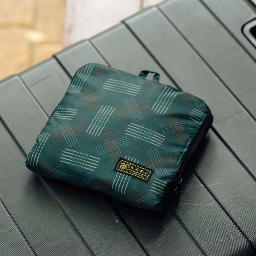 Foldable Duffel Bag Water Repellent with themed pattern - WEMUG