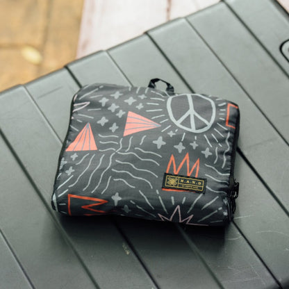 Foldable Duffel Bag Water Repellent with themed pattern - WEMUG