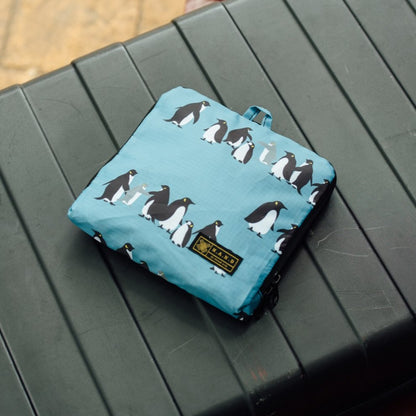 Foldable Duffel Bag Water Repellent with themed pattern - WEMUG