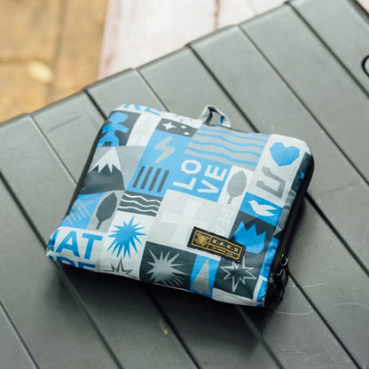 Foldable Duffel Bag Water Repellent with themed pattern - WEMUG