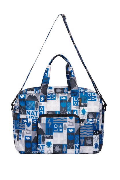 Foldable Duffel Bag Water Repellent with themed pattern - WEMUG