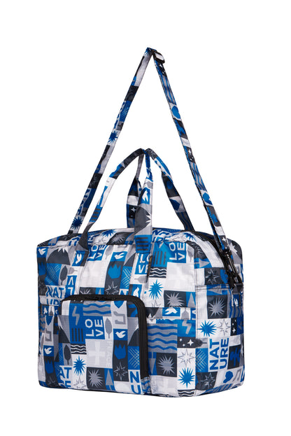 Foldable Duffel Bag Water Repellent with themed pattern - WEMUG
