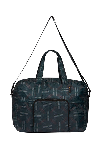 Foldable Duffel Bag Water Repellent with themed pattern - WEMUG