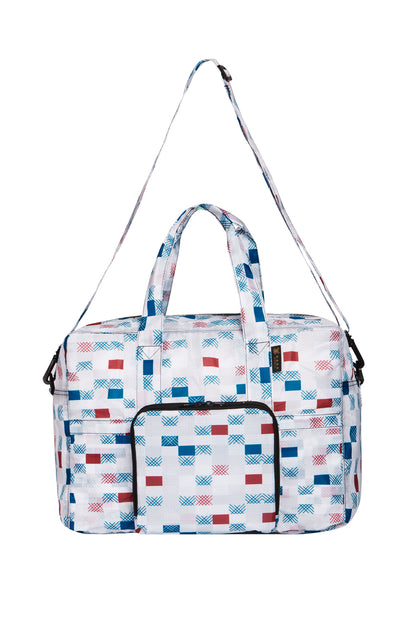 Foldable Duffel Bag Water Repellent with themed pattern - WEMUG