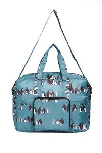Foldable Duffel Bag Water Repellent with themed pattern - WEMUG