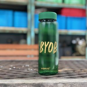 WEMUG Hashtag Lifestyle Water Bottle - S500 #BYOB - WEMUG