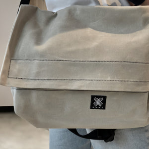 Messenger Bag - Light Grey - WEMUG